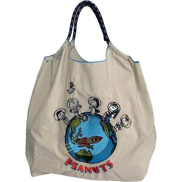 ボールアンドチェーン エコバッグ スヌーピー Ball＆Chain 正規品 BALL＆CHAIN ボールアンドチェーン バッグ